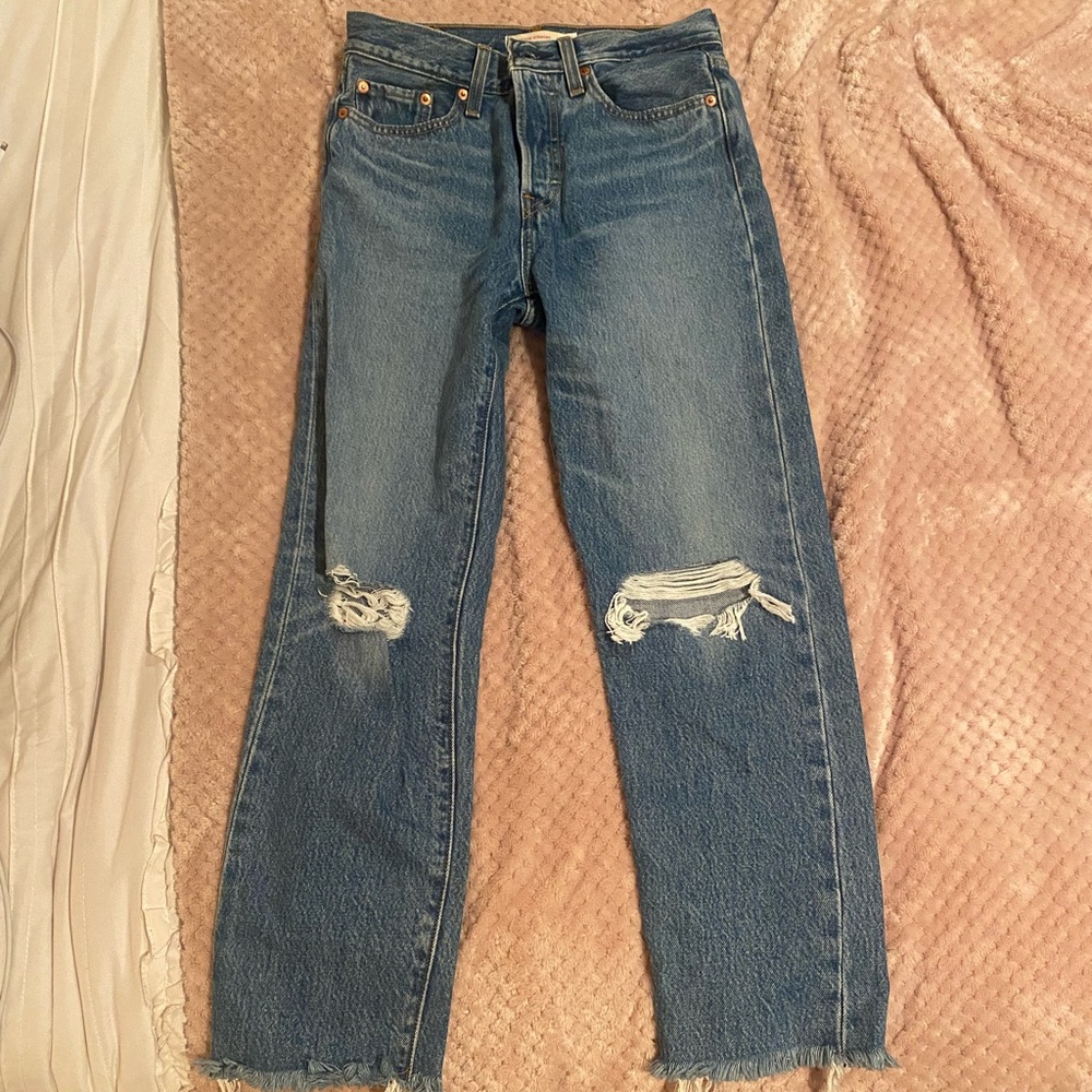 levi’s wedgie jeans